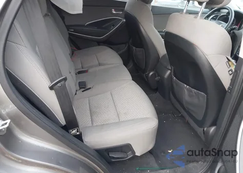 2016 Hyundai Santa Fe Sport 2.4L из США, поврежденный, VIN 5XYZT3LB6GG351318